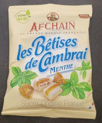 Bêtise Cambrai menthe 150g Afchain